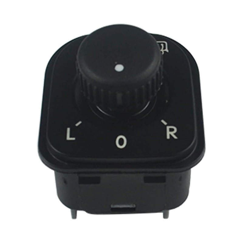 NFSpeeding Side Mirror Switch Control Wing Mirror Switch Fits Jetta 2005-2010, GTI 2010-2014, Jetta 2005-2010, Passat 2006-2010, Tiguan 2009-2015, CC Eos Golf, Replaces 901-507 1K0959565KREH - Image 4